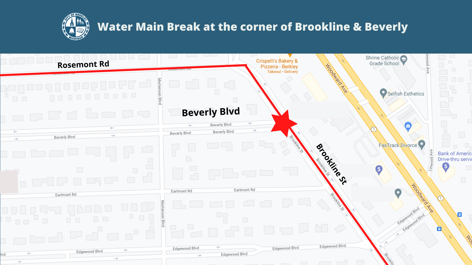 Water Main Break Maps_Brookline and Beverly